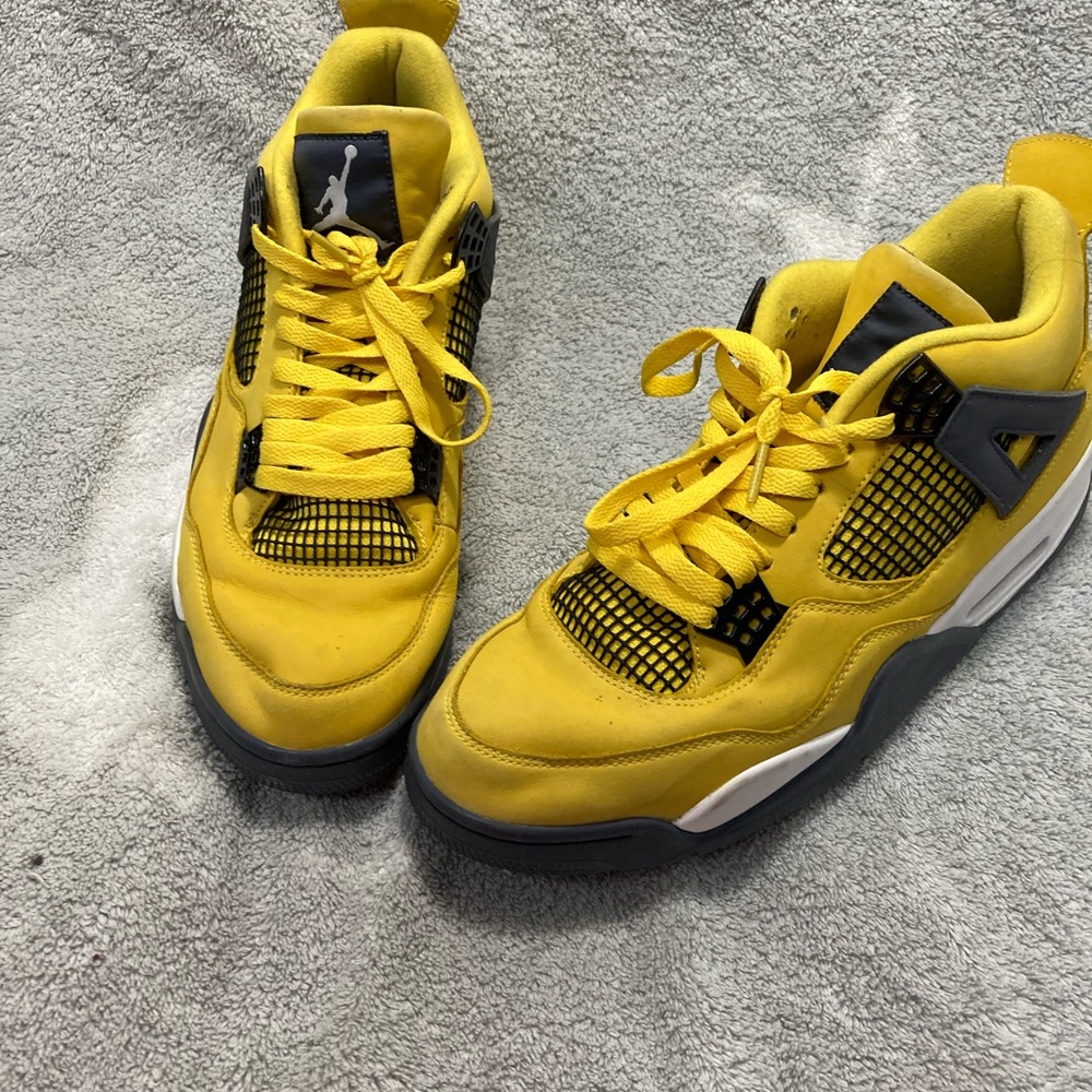 R3PS !!!! Air Jordan 4 IV Retro Lightning R3PS!!!!!